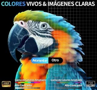 NUEVO Proyector Android TV 1080P