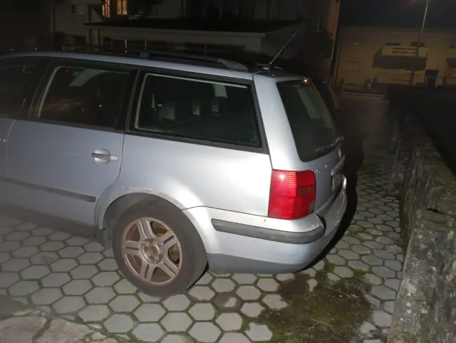 vw passat 1999