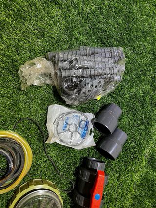 Lote Astral Pool Accesorios Piscina.