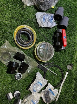 Lote Astral Pool Accesorios Piscina.