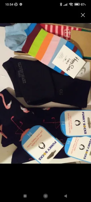 Happy Socks Calcetines Talla 41 Multicolor