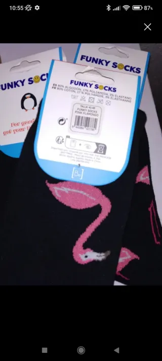 Happy Socks Calcetines Talla 41 Multicolor