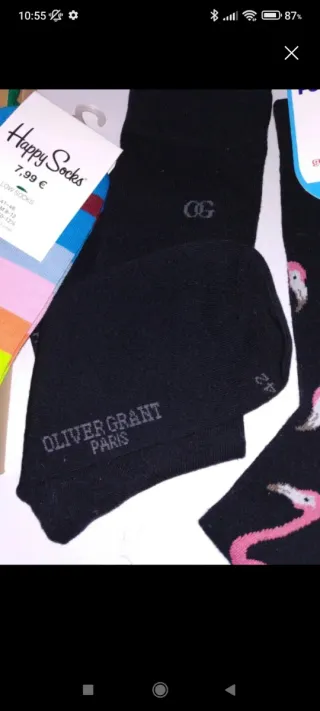 Happy Socks Calcetines Talla 41 Multicolor