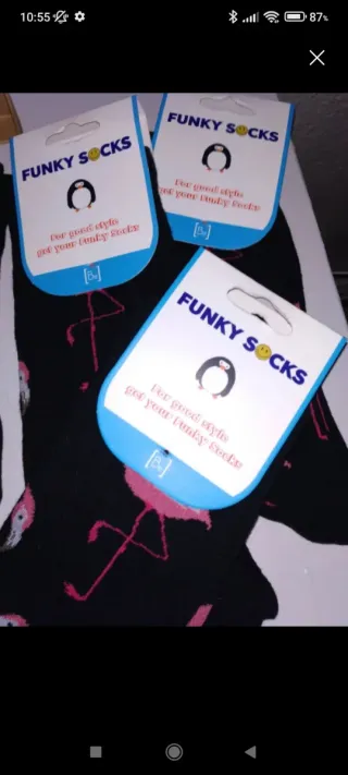 Happy Socks Calcetines Talla 41 Multicolor