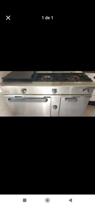 Cocina Industrial Acero Inoxidable