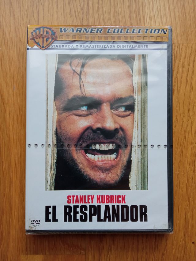 DVD "El Resplandor" de Stanley Kubrick - NUEVO