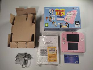 Nintendo 2DS Tomodachi Life Completa