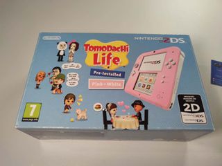 Nintendo 2DS Tomodachi Life Completa