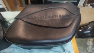 Alforjas Harley Davidson Dyna 07-13 Rígidas