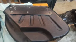 Alforjas Harley Davidson Dyna 07-13 Rígidas