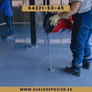 SUELOS INDUSTRIALES RESINA EPOXI HORMIGÓN PULIDO