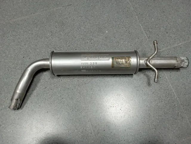 Silencioso intermedio New Beetle