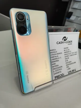 Xiaomi MI 11i 5G 256GB