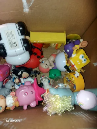 Box giochi misti: Spongebob, Sonic, My Little Pony