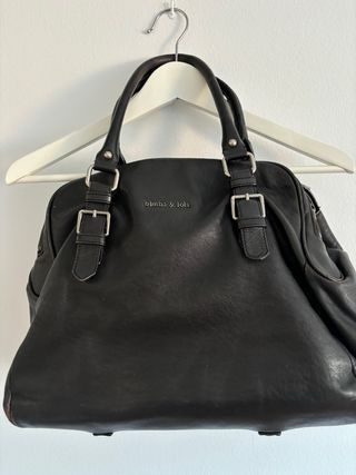 Bolso Bimba y Lola Chocolate Vintage