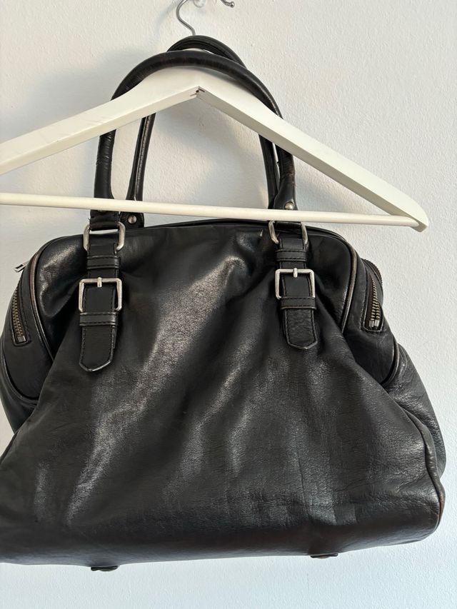 Bolso Bimba y Lola Chocolate Vintage