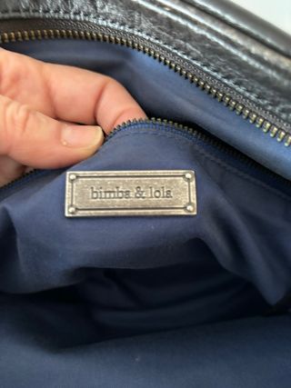 Bolso Bimba y Lola Chocolate Vintage