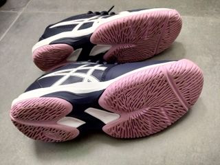 Zapatillas Asics Game FF Mujer Azul Marino