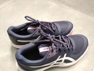 Zapatillas Asics Game FF Mujer Azul Marino