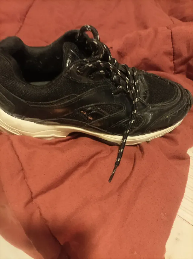 Deportivas Stradivarius Negras