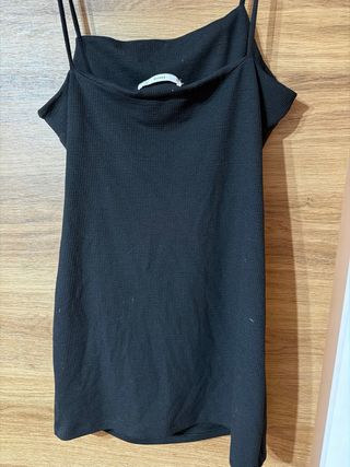 Vestido negro tirantes