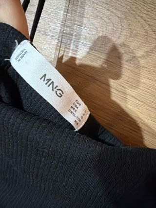 Vestido negro tirantes