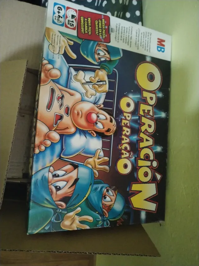 Juego de mesa Operación MB