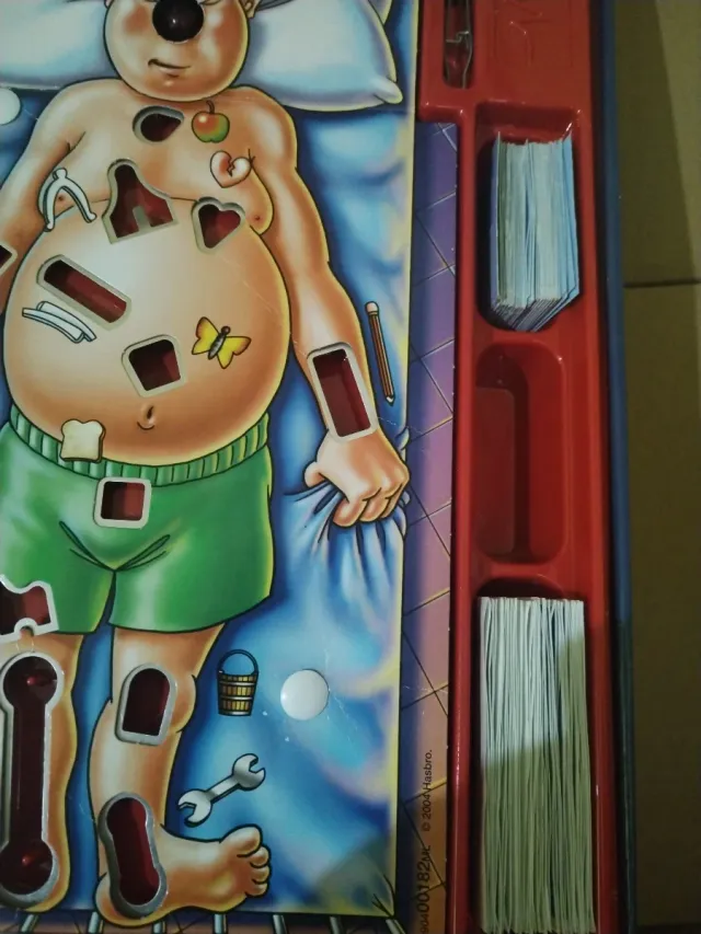 Juego de mesa Operación MB