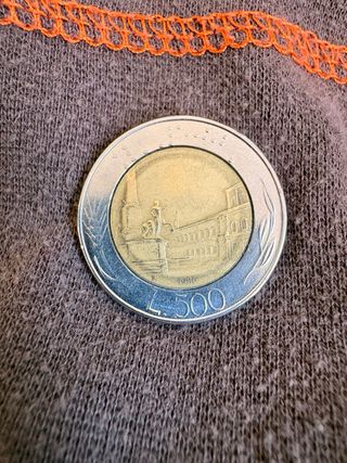 Moneta da collezione Repubblica Italiana