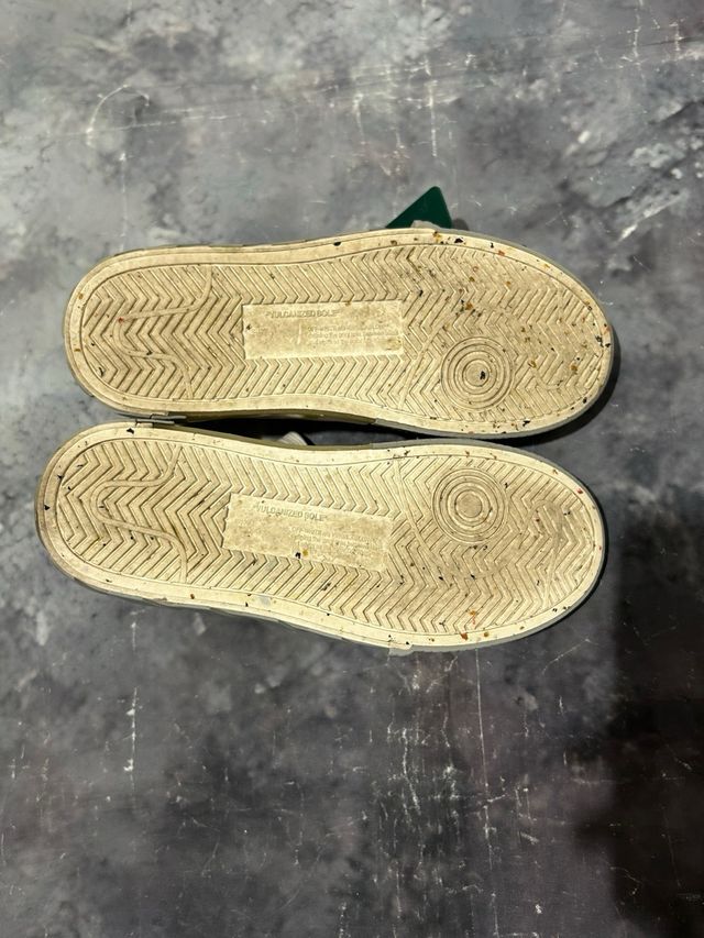 Scarpe Off-White Vulcanized Bianche Rosa