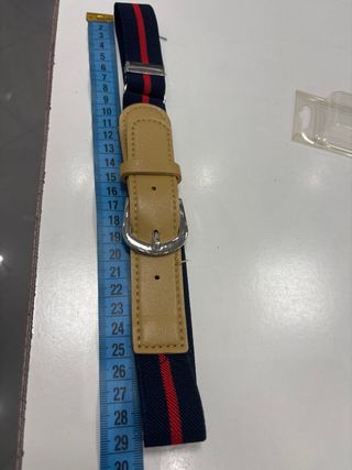 Cinture elastiche per bambini (vari colori)