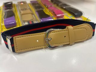 Cinture elastiche per bambini (vari colori)