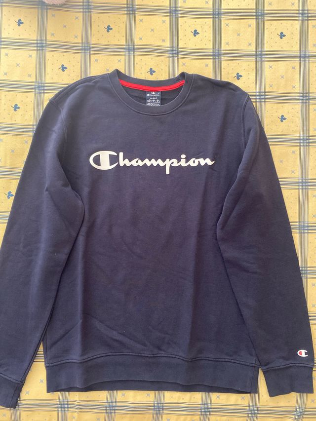 Sudadera Champion Azul Oscuro
