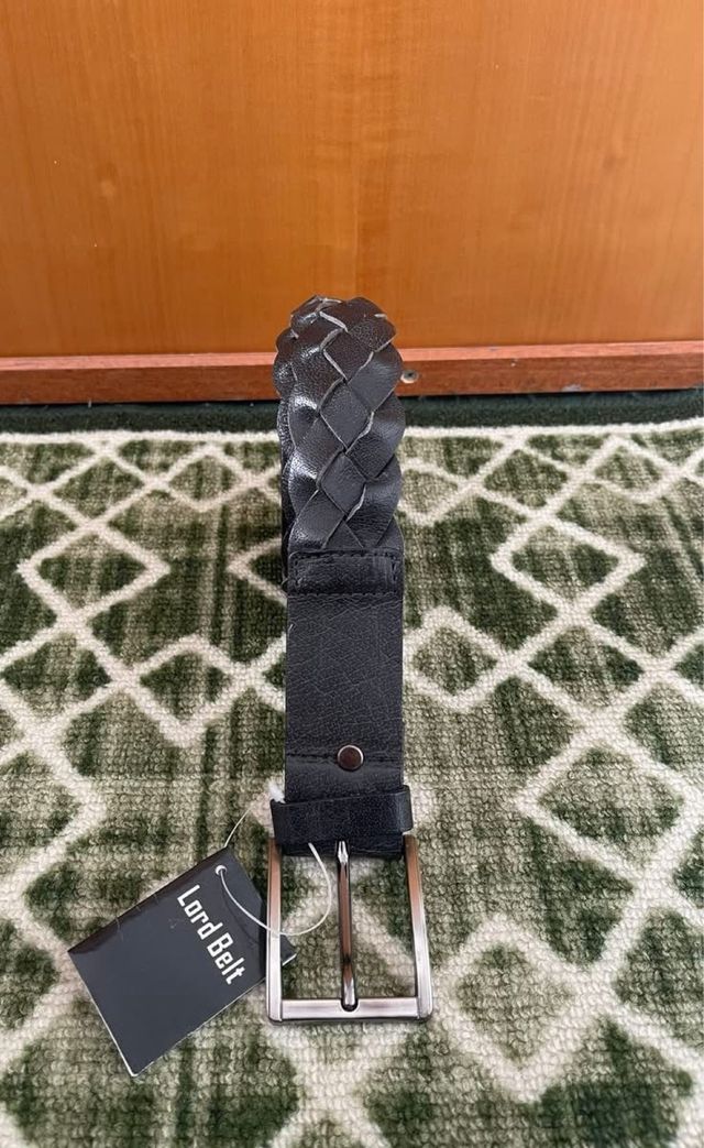 Cintura Lord Belt vera pelle 115 cm