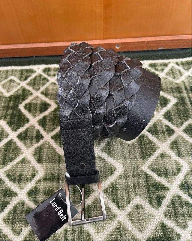 Cintura Lord Belt vera pelle 115 cm