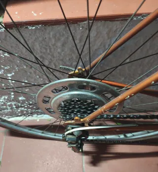 Bicicleta vintage Derbi Rabasa Gran Comp.