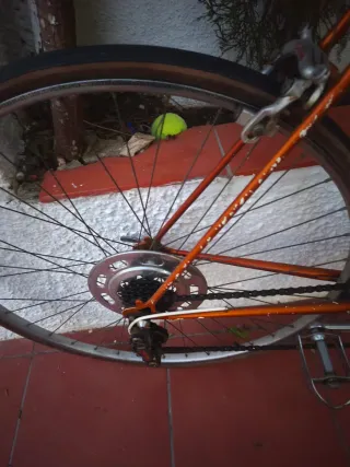 Bicicleta vintage Derbi Rabasa Gran Comp.