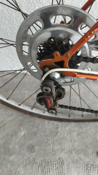 Bicicleta vintage Derbi Rabasa Gran Comp.