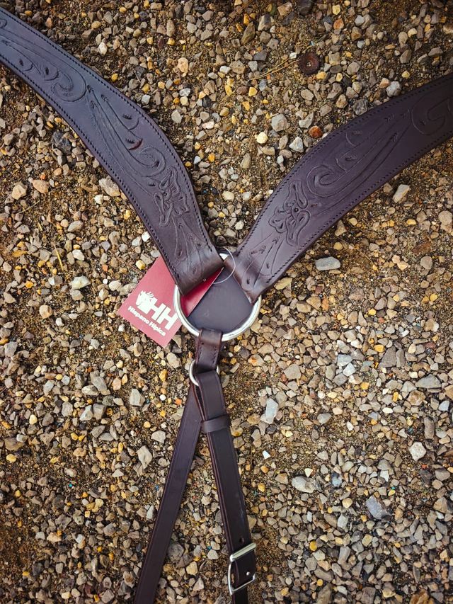 PECHOPETRAL WESTERN NUEVO ENVÍO REGALO