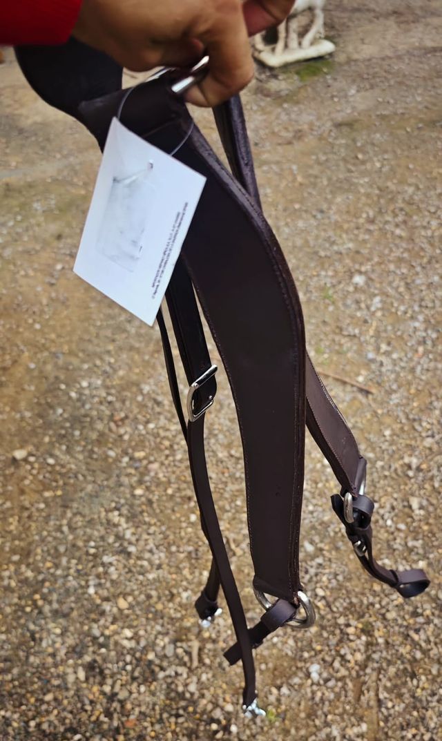 PECHOPETRAL WESTERN NUEVO ENVÍO REGALO