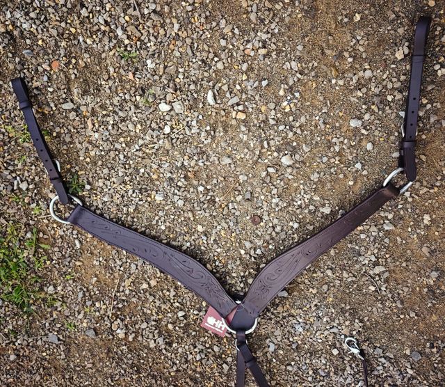 PECHOPETRAL WESTERN NUEVO ENVÍO REGALO