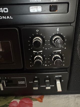 Radio Grabadora Grundig RR 1040 Profesional