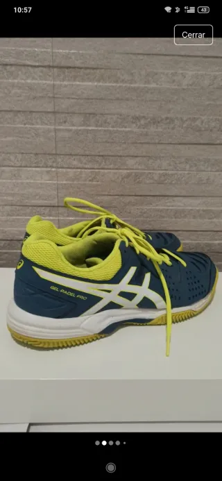 Zapatillas de pádel Asics