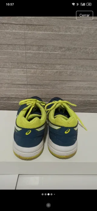 Zapatillas de pádel Asics