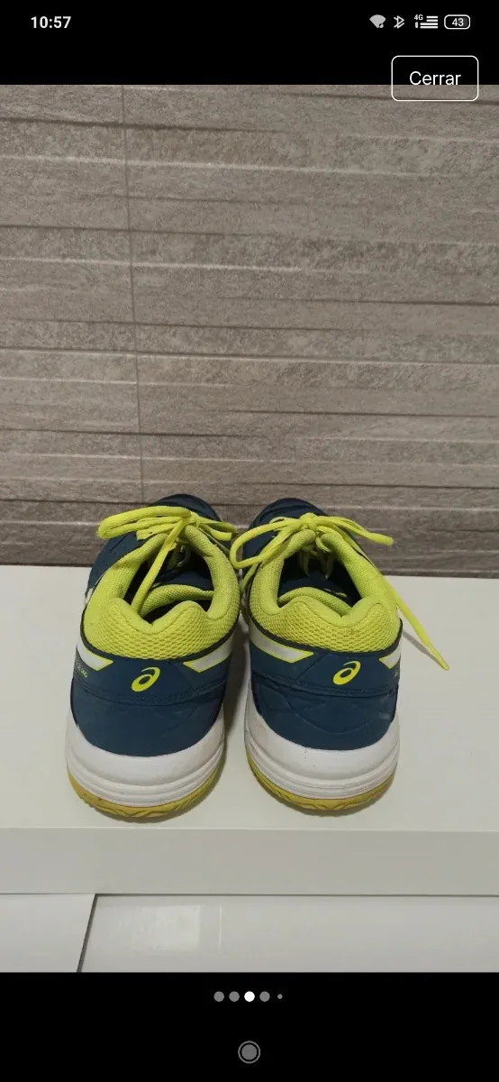 Zapatillas de pádel Asics