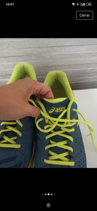 Zapatillas de pádel Asics