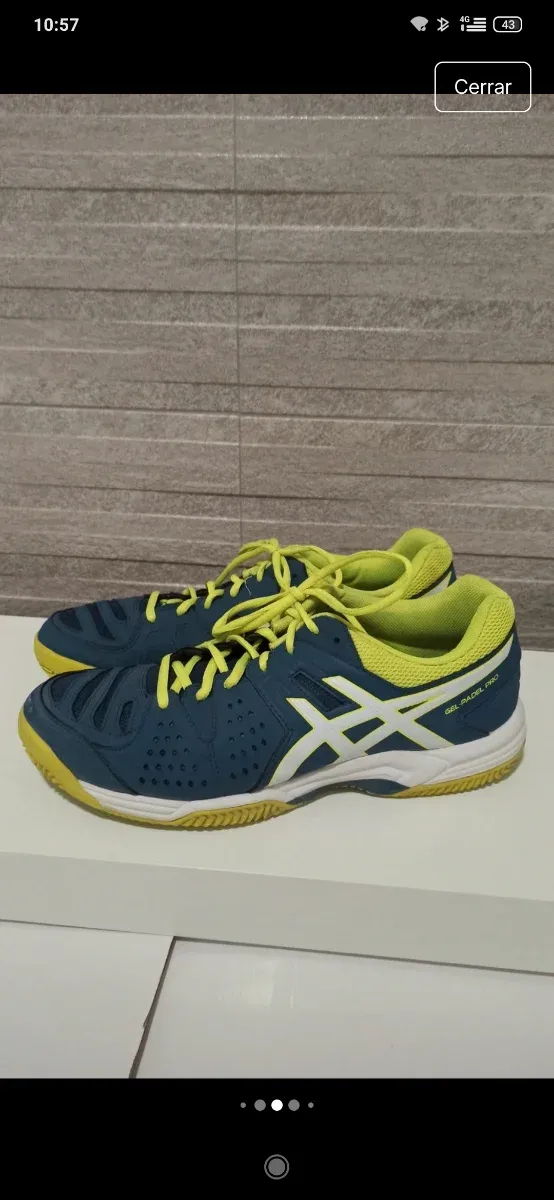 Zapatillas de pádel Asics