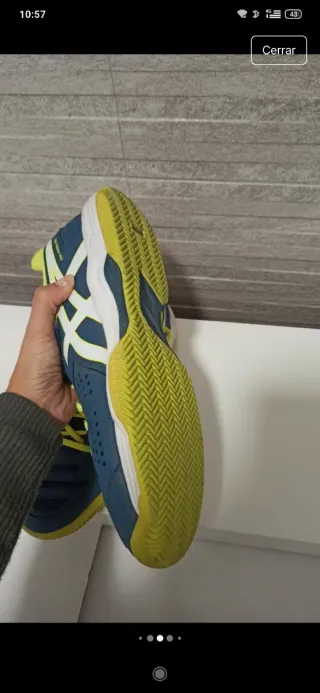 Zapatillas de pádel Asics