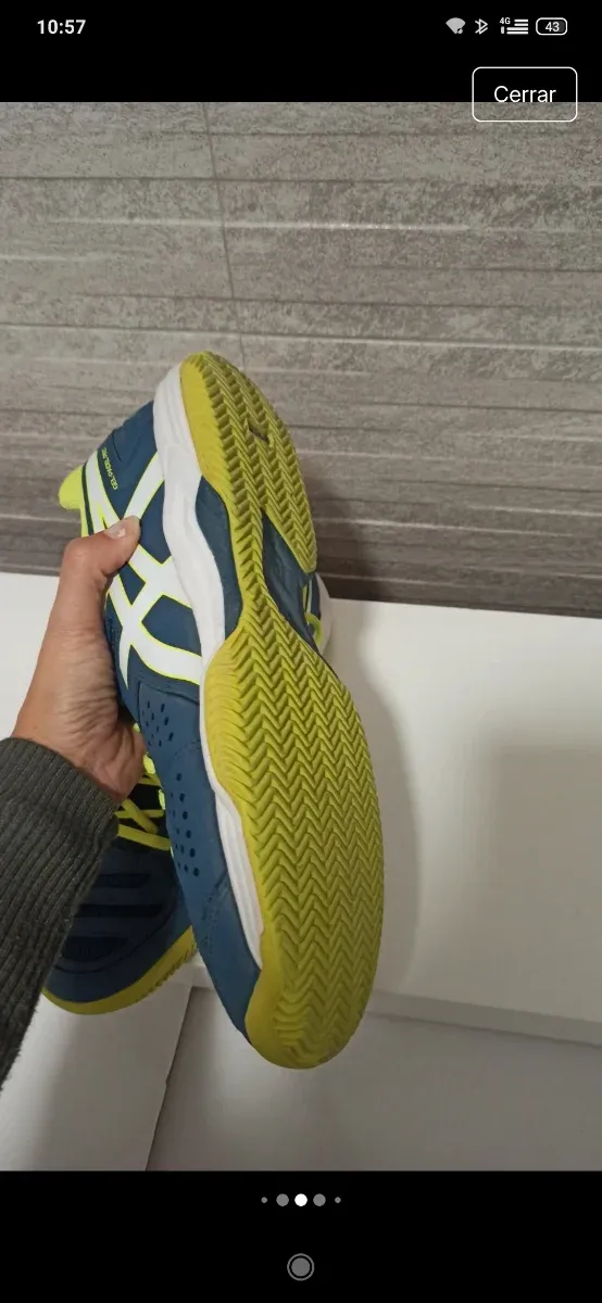 Zapatillas de pádel Asics