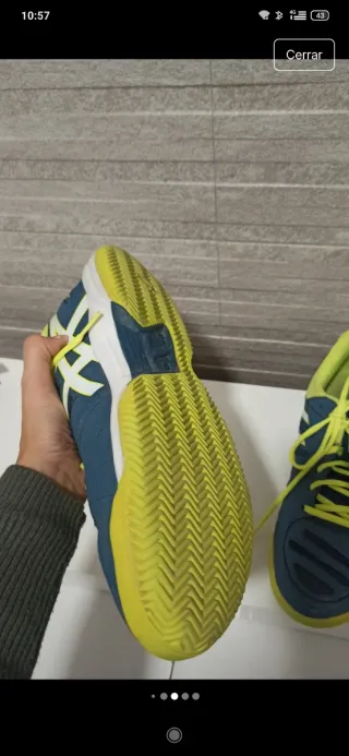 Zapatillas de pádel Asics